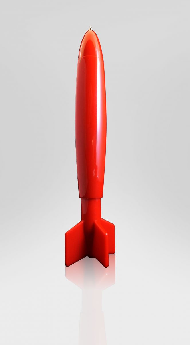 Rocket Shaped 0.7mm